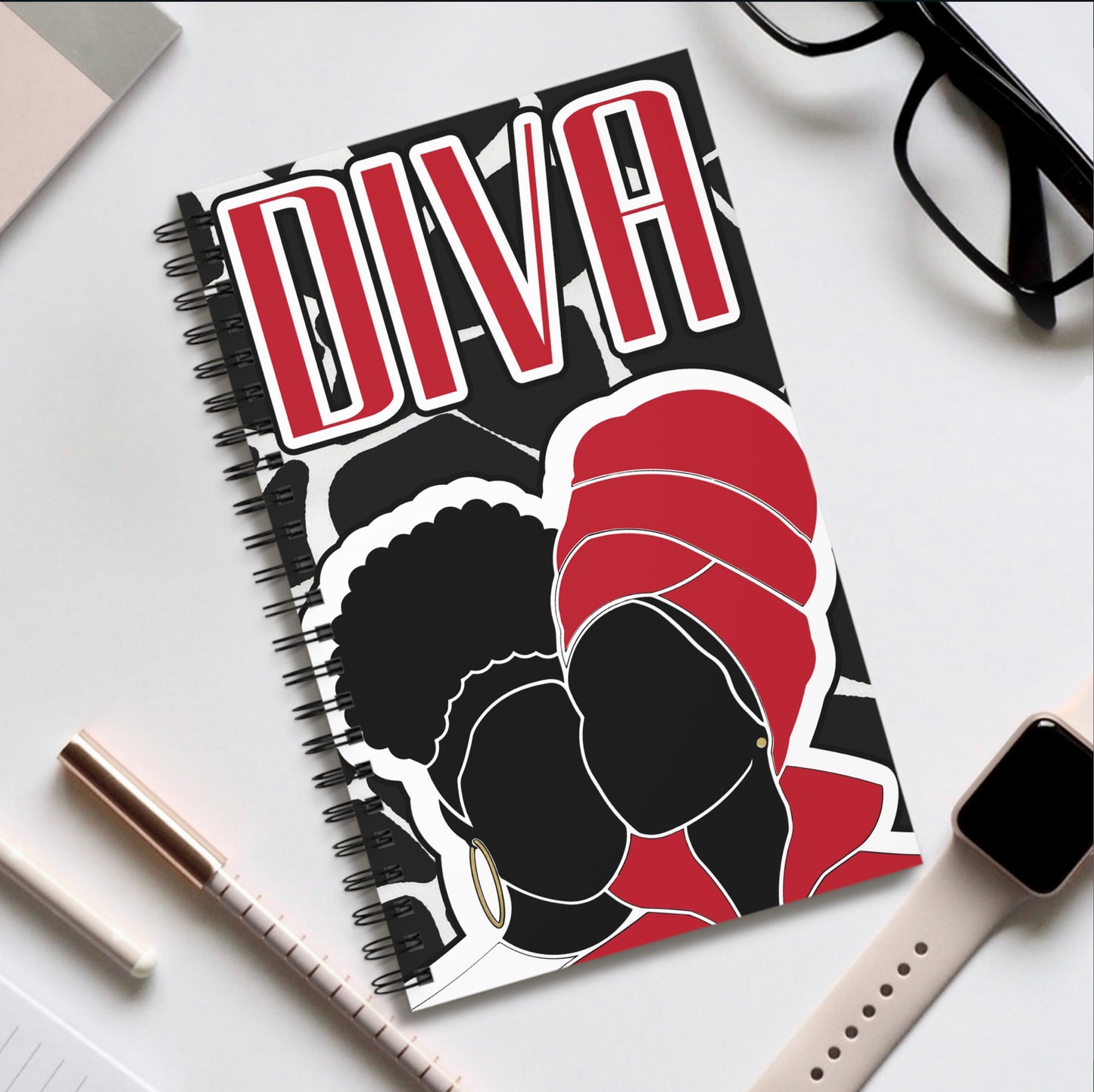 DIVA notebook